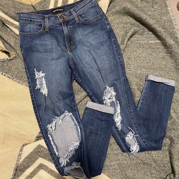 Fashion nova ripped jeans - Picture 1 of 1